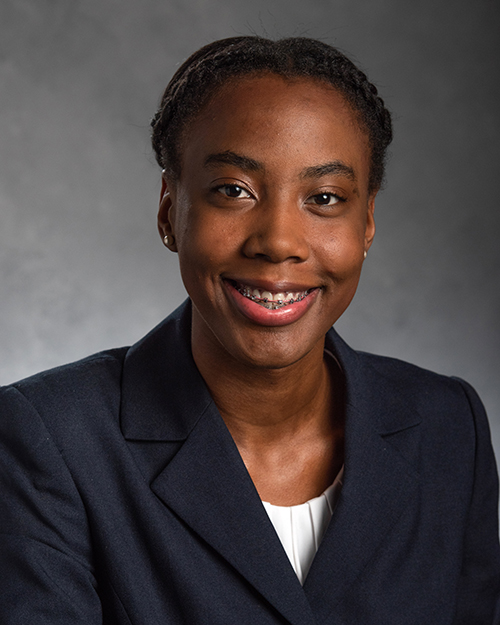 Homecoming ambassador Alexis Edge is majoring in environmental engineering.