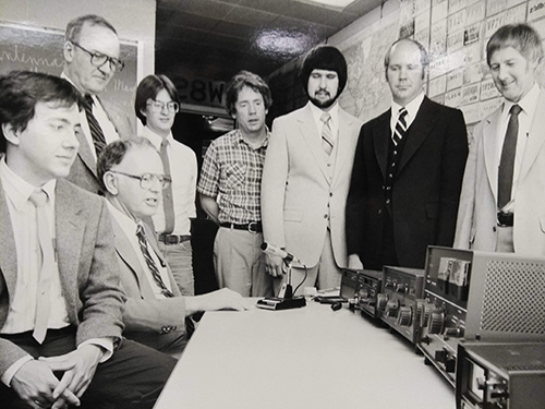 W8MSU/W8SH has been on the air almost as long as radio licenses have been issued.