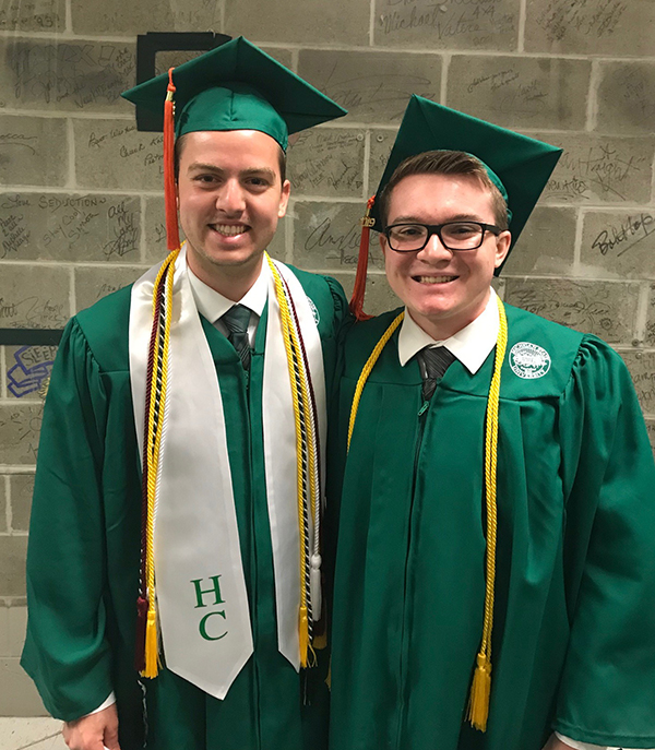 Mark Elinski and Kip Mitchell won best applications of inherently safer design.