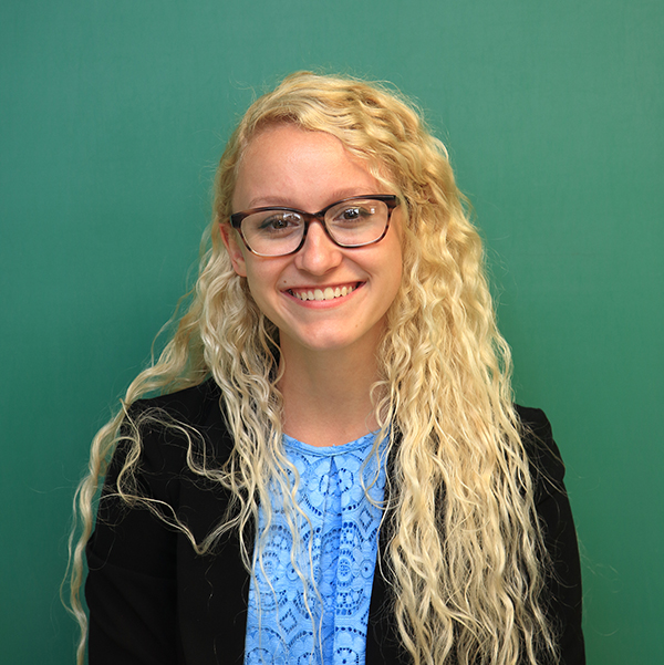 Hailee Perrett was second in best overall design.
