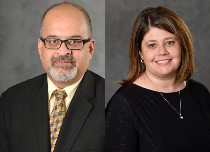 Neeraj Buch and Amanda Idema are assuming responsibilities for full-time roles they have held since February.