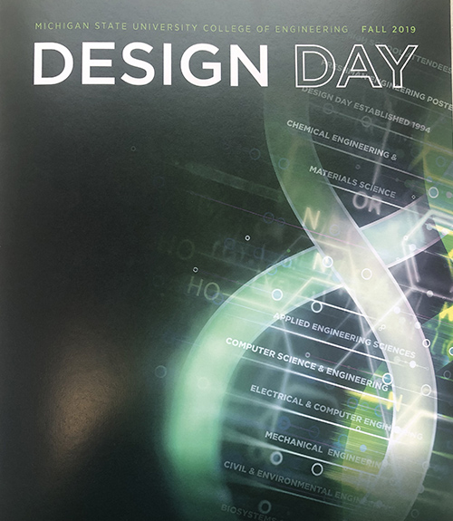 Design Day on Friday, Dec. 6, is free and open to the public in the Engineering Building.