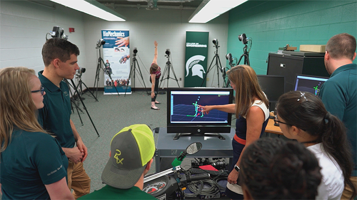 Tamara Reid Bush and her students in the Biomechanical Design Research Lab create devices for those with ability limitations.