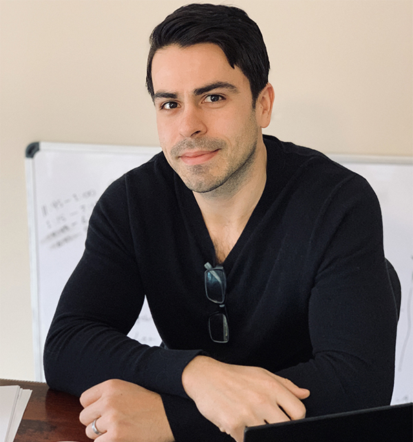 New NSF Fellow Julian Venegas focuses on machine learning.