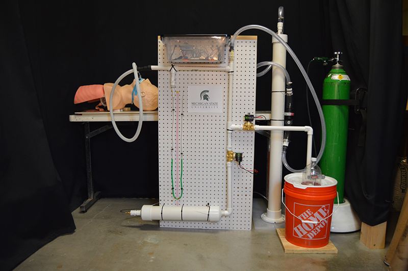 DIY pressure control ventilator