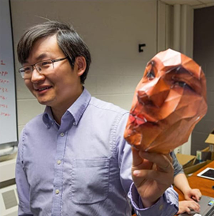 Xiaoming Liu directs MSU's Computer Vision Lab.