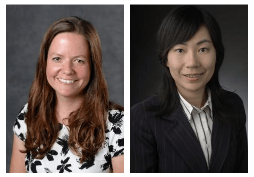 Erin Purcell and Wen Li