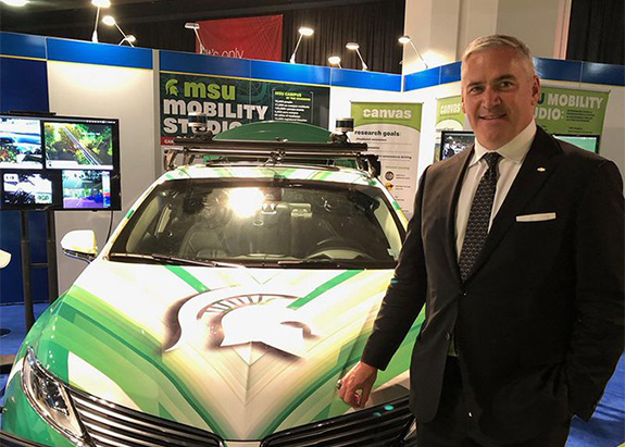 Mechanical engineering graduate Steve Kiefer has very personal reasons why he is advancing technology to fight distracted driving.