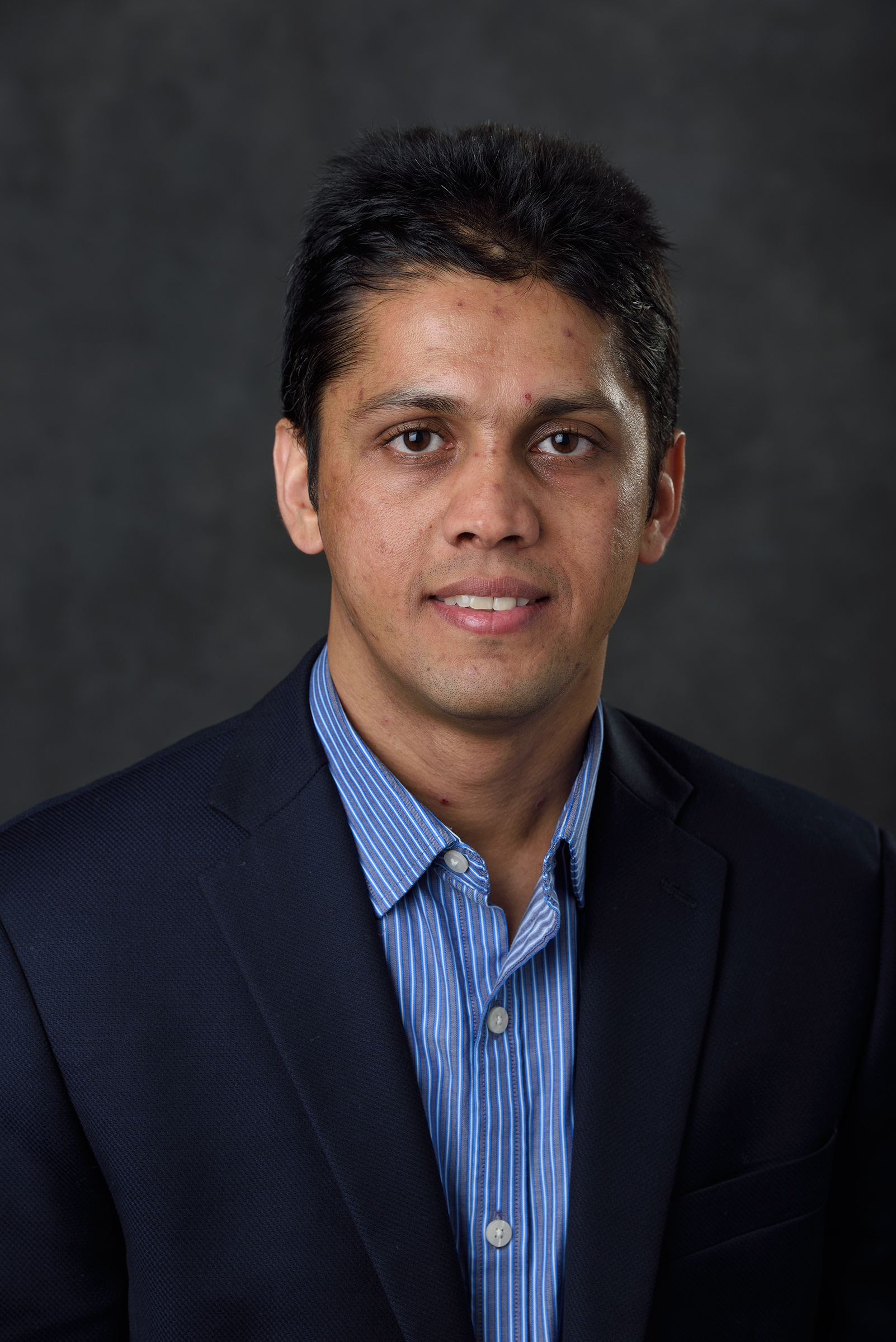 Yadu Pokhrel is making international news with two recent research publications.