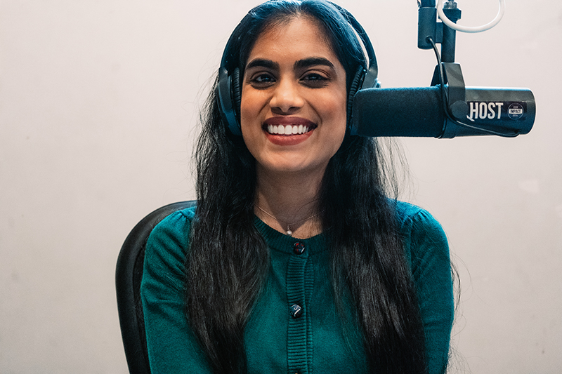 Chelsie Boodoo is an award-winning Ph.D. student interested in biosecurity and science communications.