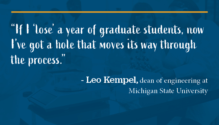 Engineering Dean Leo Kempel