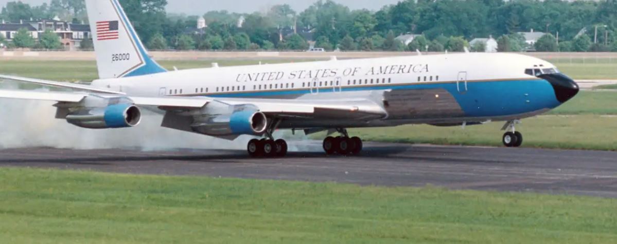 James Fishbeck was the on-site engineer for a new custom flight control system for Air Force One.