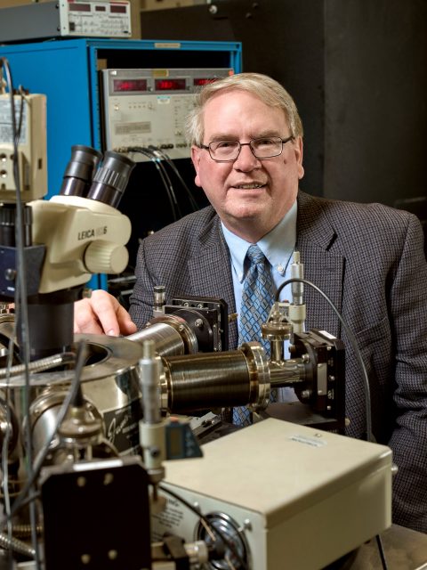Electrical and Computer Engineering Professor Timothy Grothohn