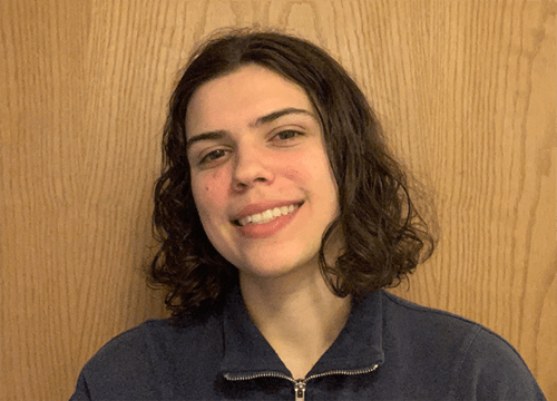 Alumni Distinguished Scholar Tessa Versace