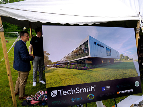Construction of the new building is expected to be complete in June 2022.