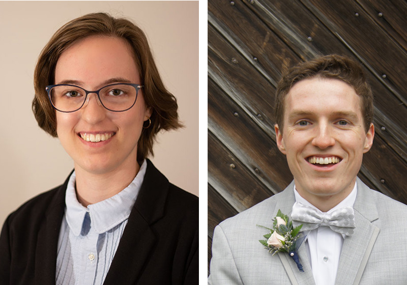 Annaliese Marks and Andrew McDonald