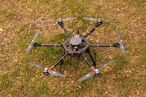 The NASA drone prototype is called Squab1.