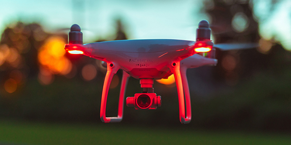 MSU researchers discovered a security vulnerability after accidentally breaking a drone.