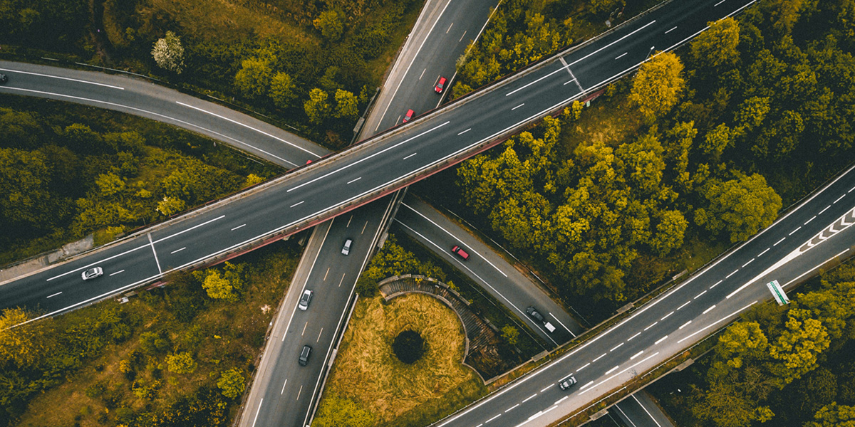 Designing roadway features to help drivers and pedestrians stay alert.