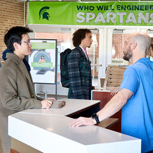 The Center for Spartan Engineering