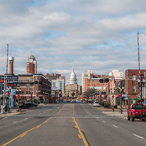 Lansing and East Lansing