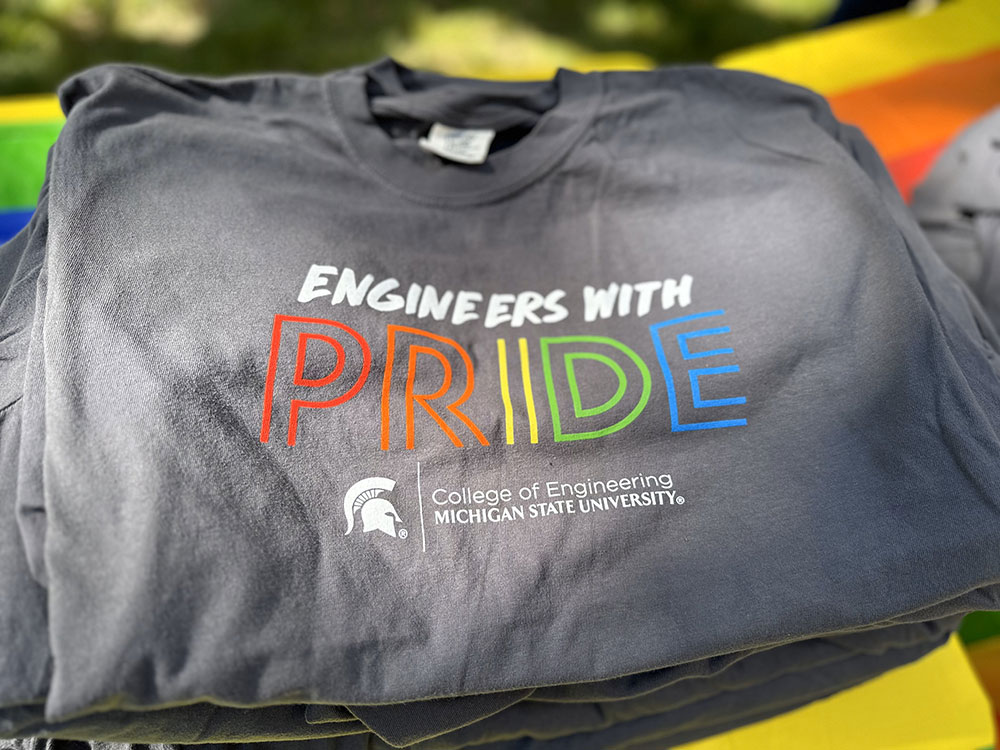 College of Engineering pride shirt