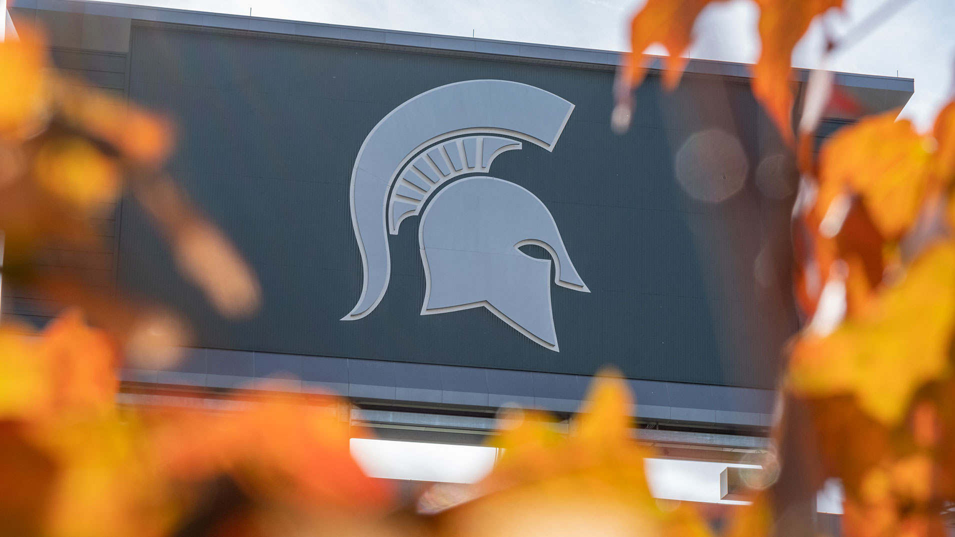 Spartan Stadium sign