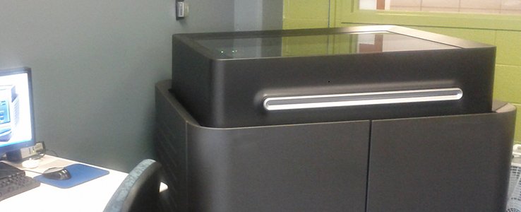 Connex 3D Printer prototype