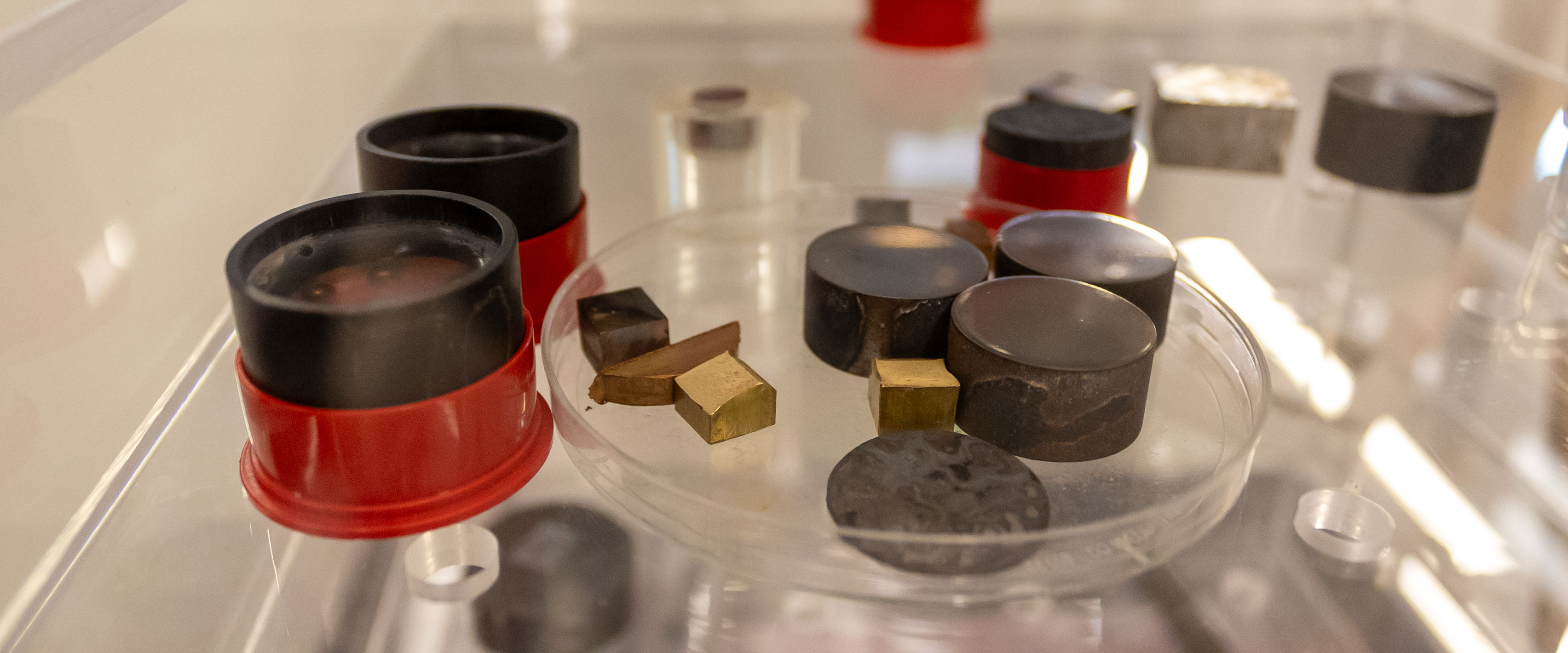 Array of composite materials