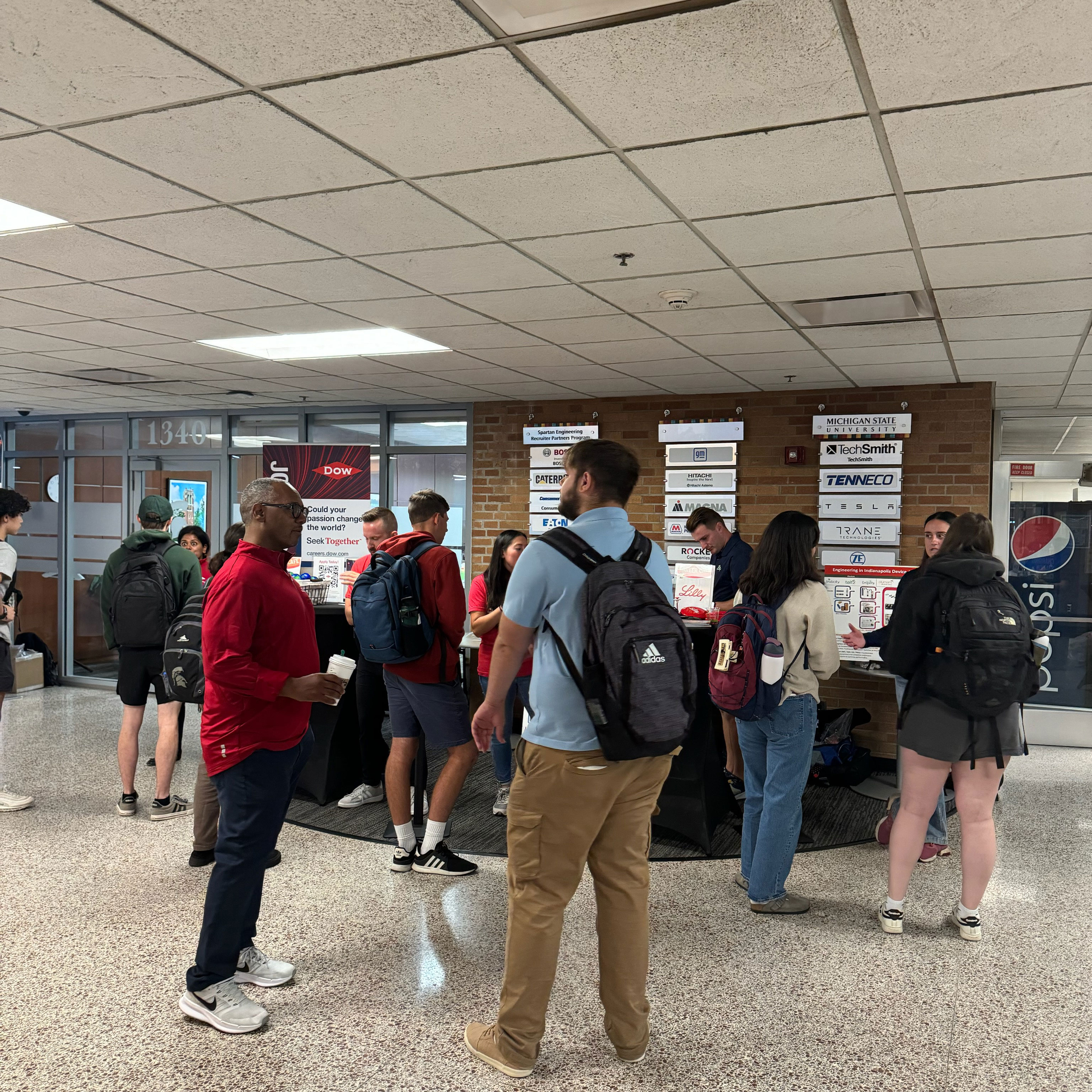 Make Connections at the Career Café