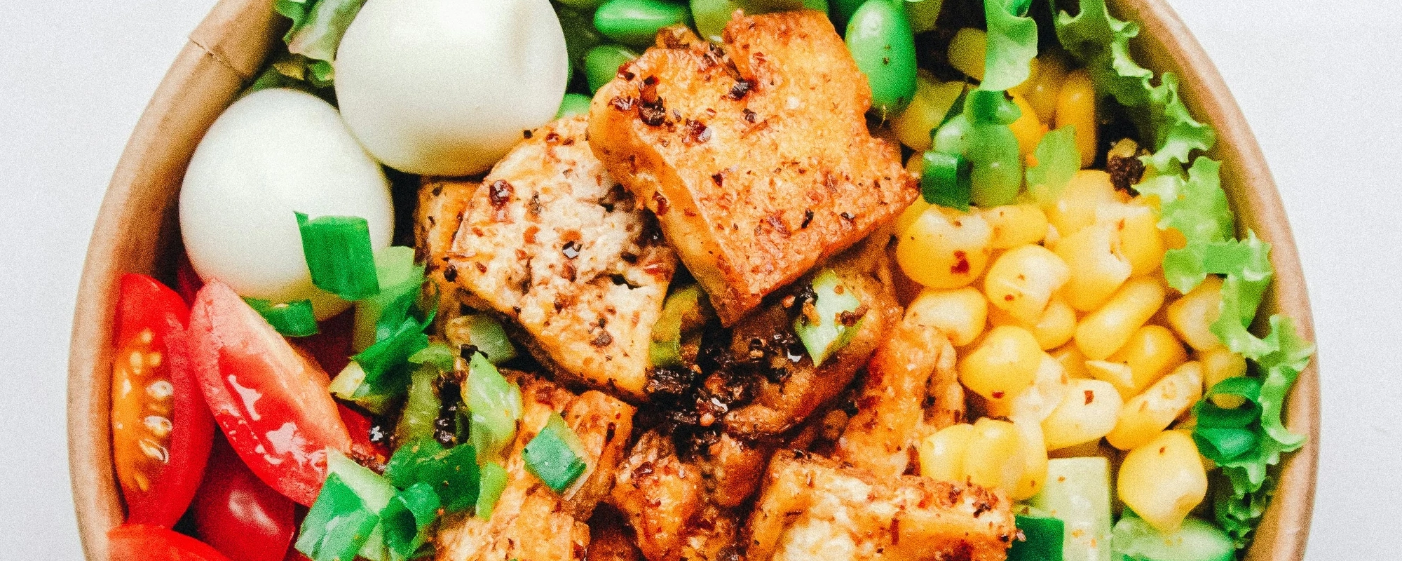 Bowl of food