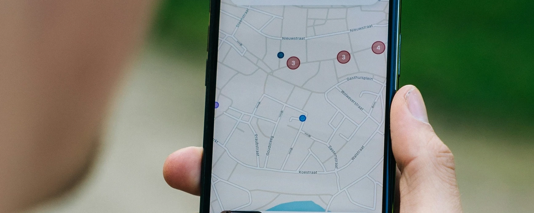 GPS on phone