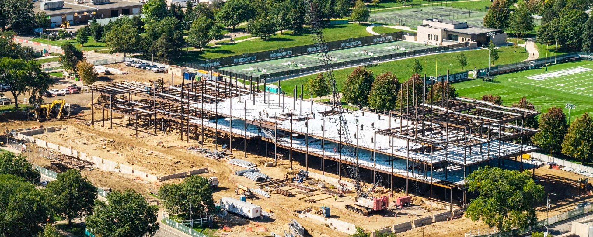 Construction site