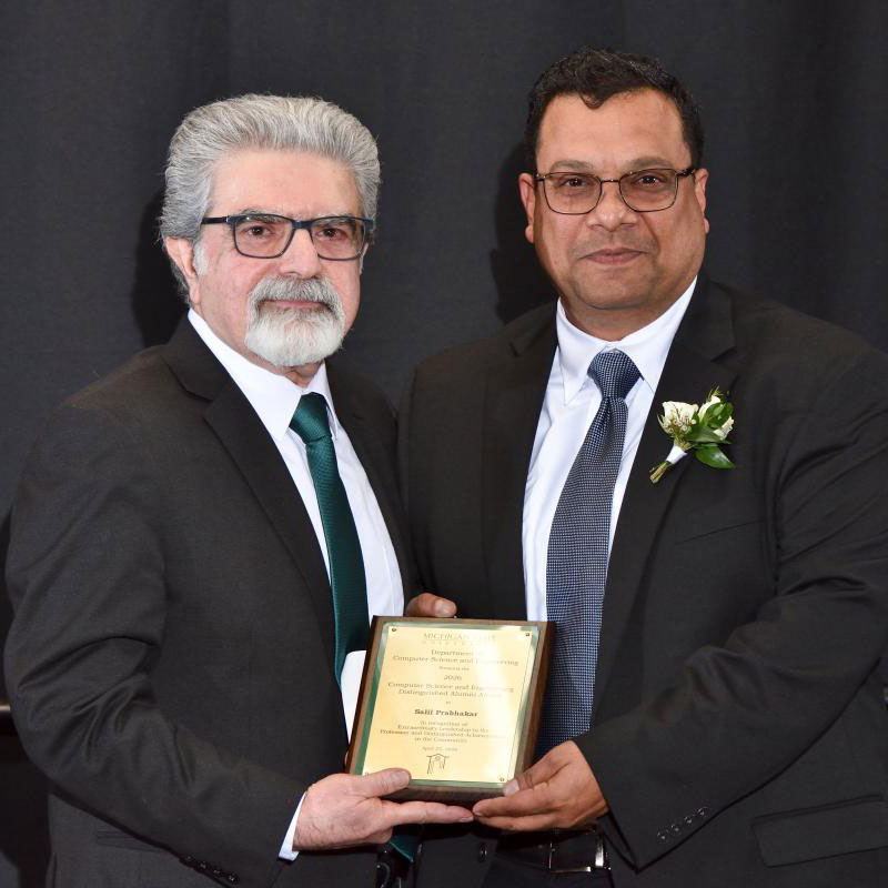 Abdol Esfahanian and Cindy Westerhof