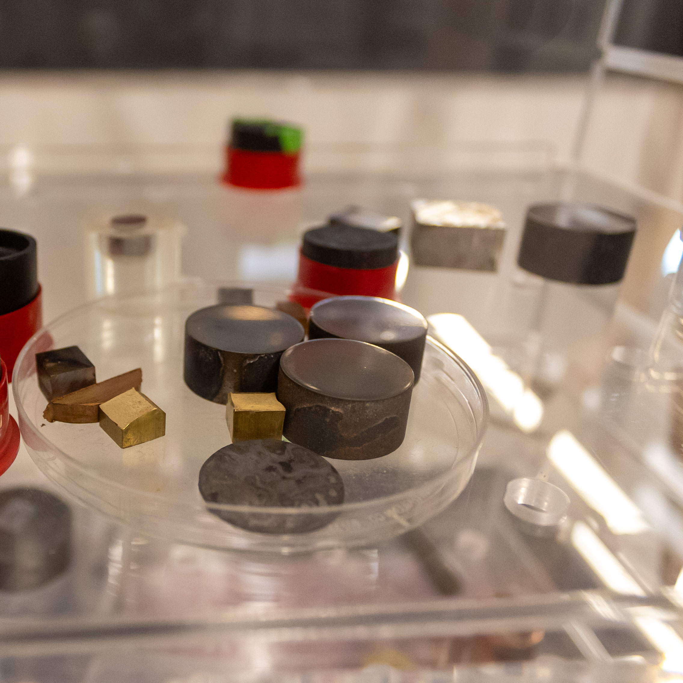 Array of composite materials