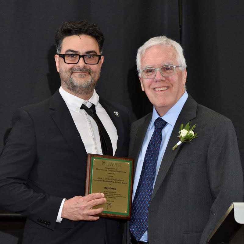 Nelson Sepulveda and Ray Owen