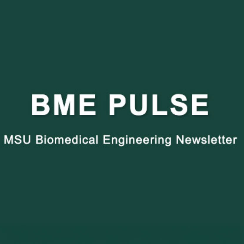 BME Pulse Newsletter graphic