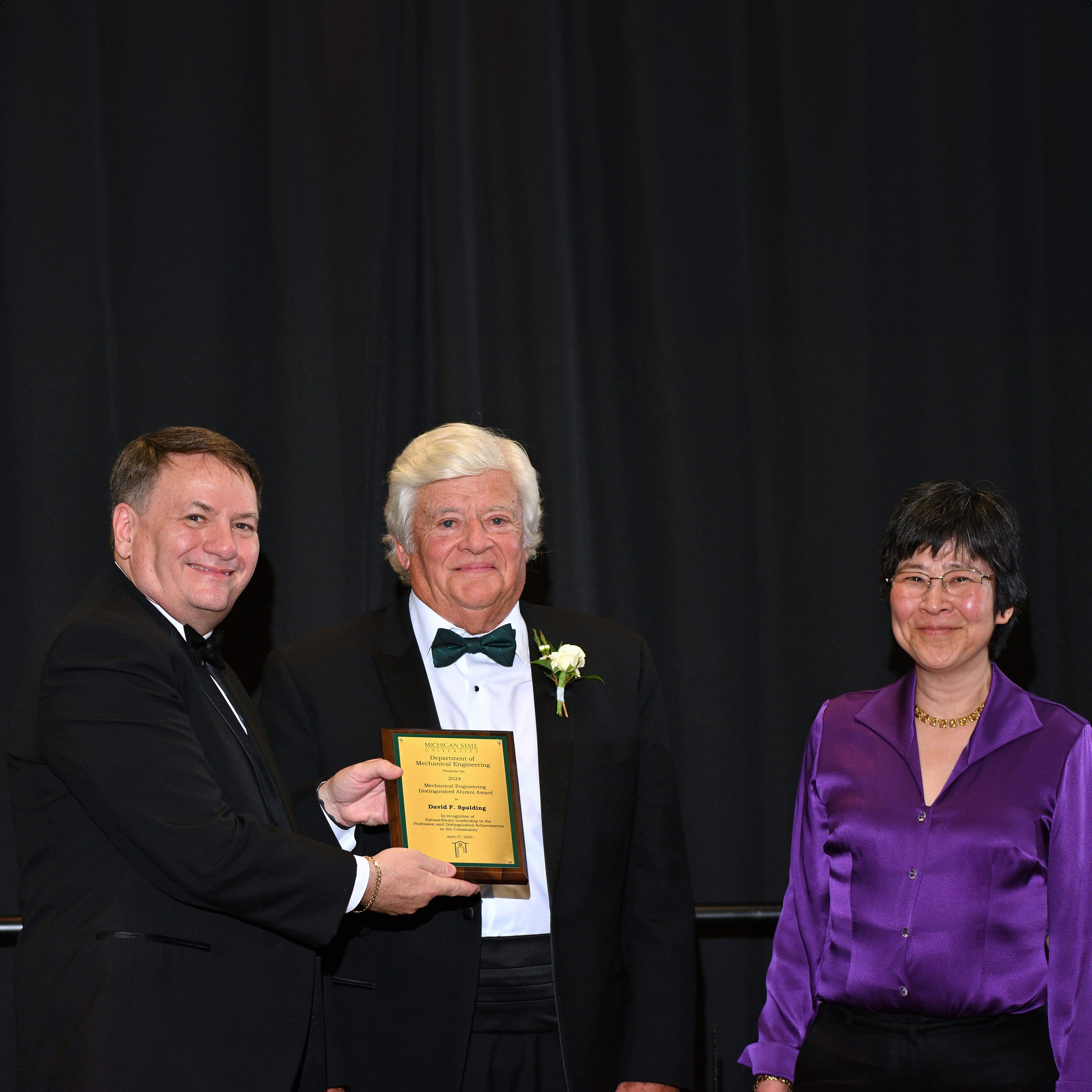 Leo Kempel, David Spalding, and Minami Yoda