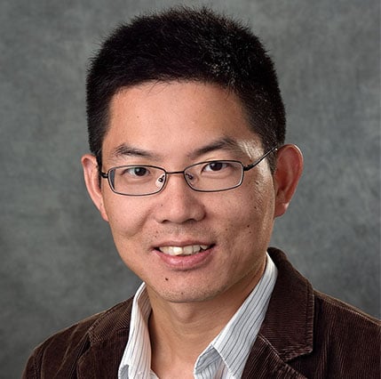 Professional headshot of Xiaobo Tan