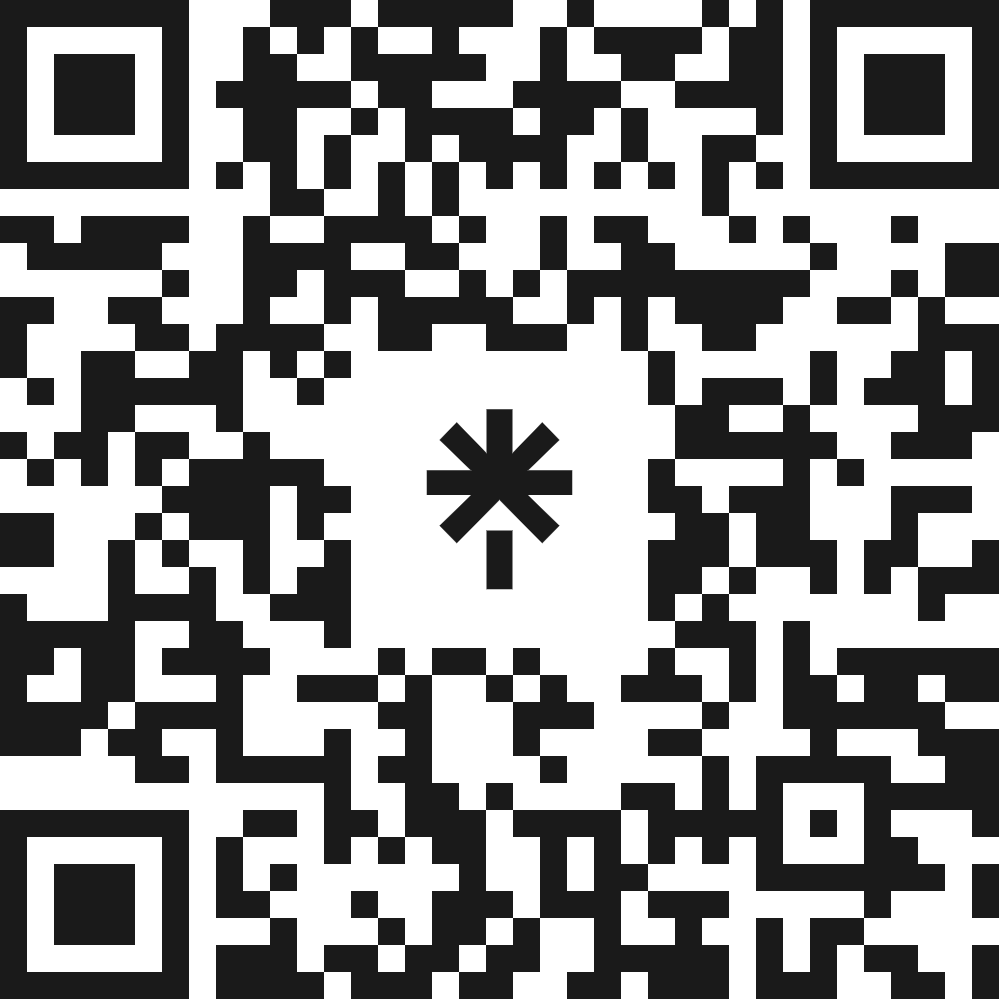 QR code linking to the Department of Computer Science and Engineering's social media