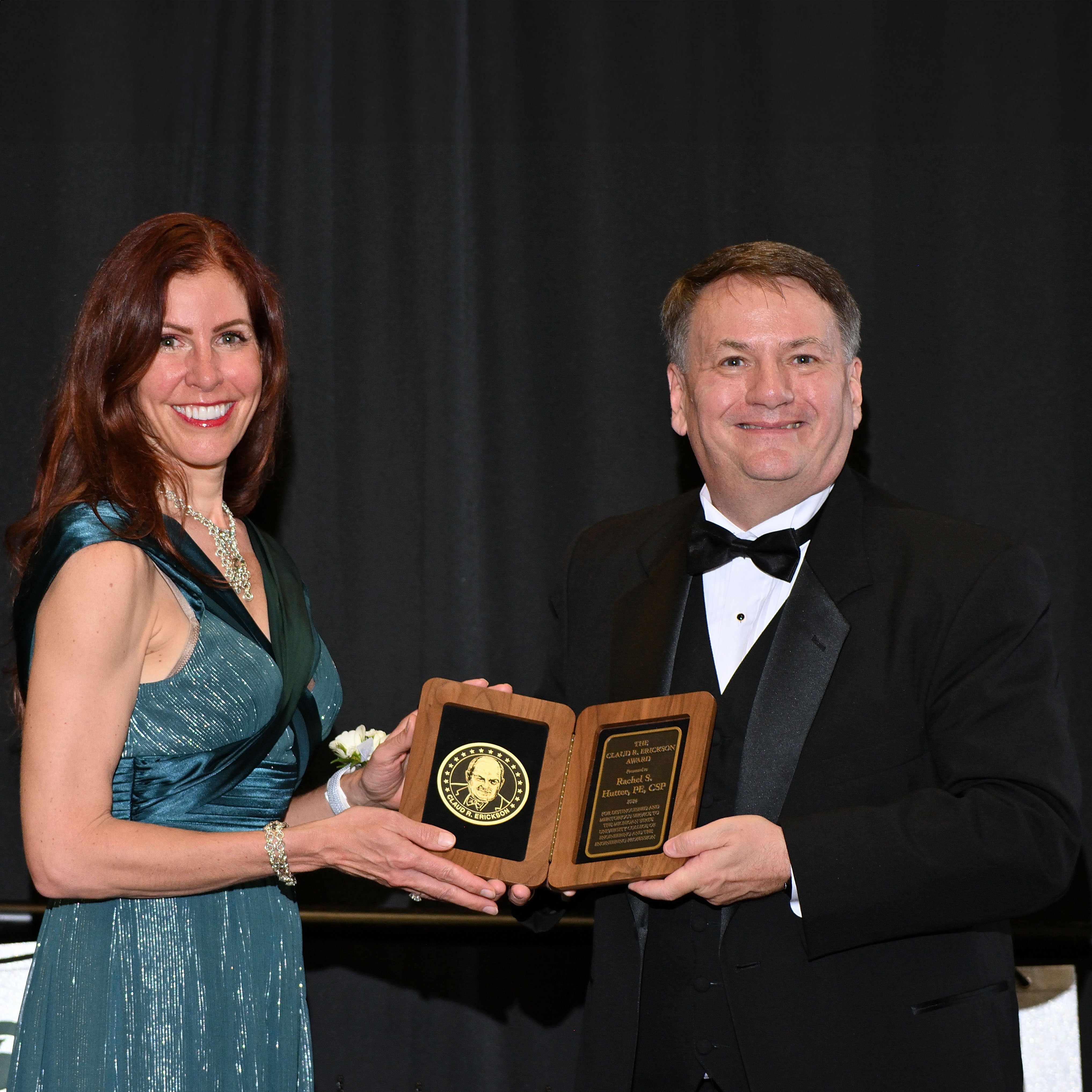 Rachel Hutter and Leo Kempel