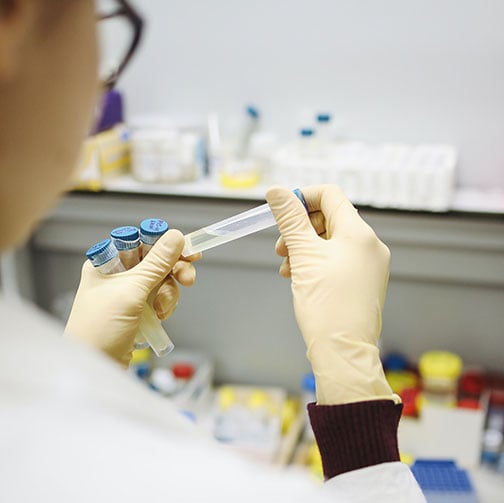 Individual holding tubes