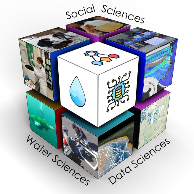 Displaying the many facets of the Watercube