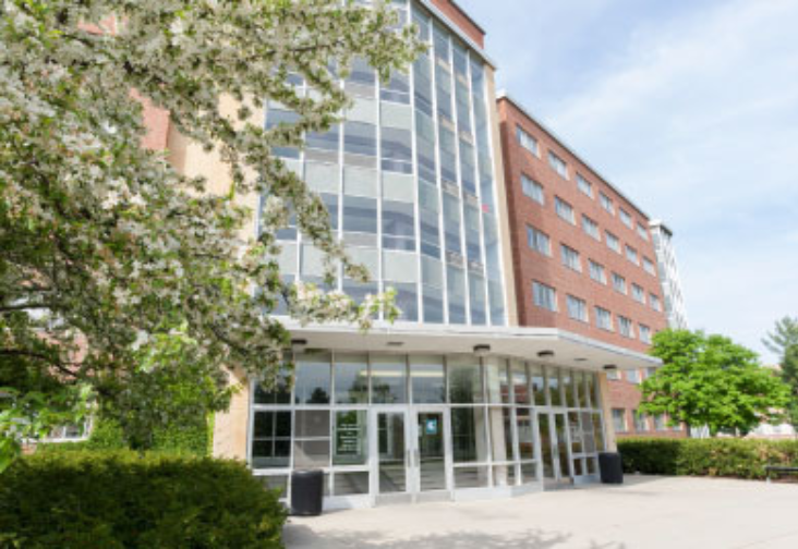 Front of Wilson Hall