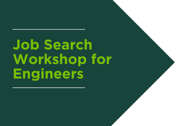 Job Search Workshop for Engineers graphic