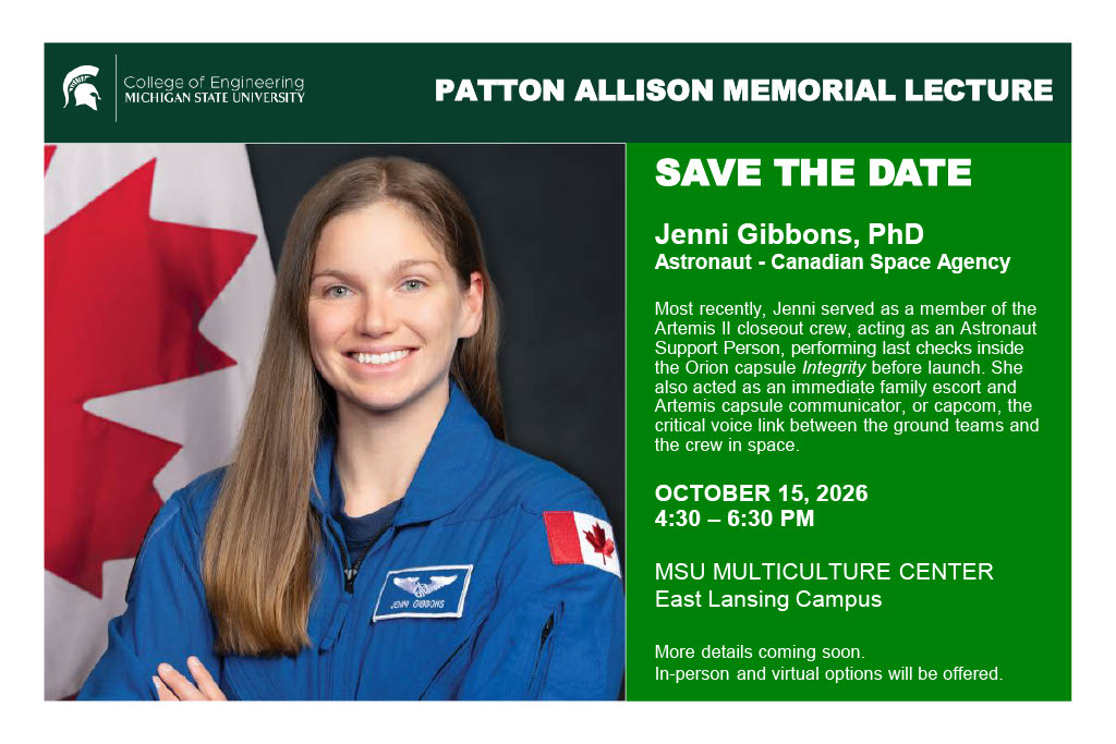 Patton Allison Memorial Lecture Graphic