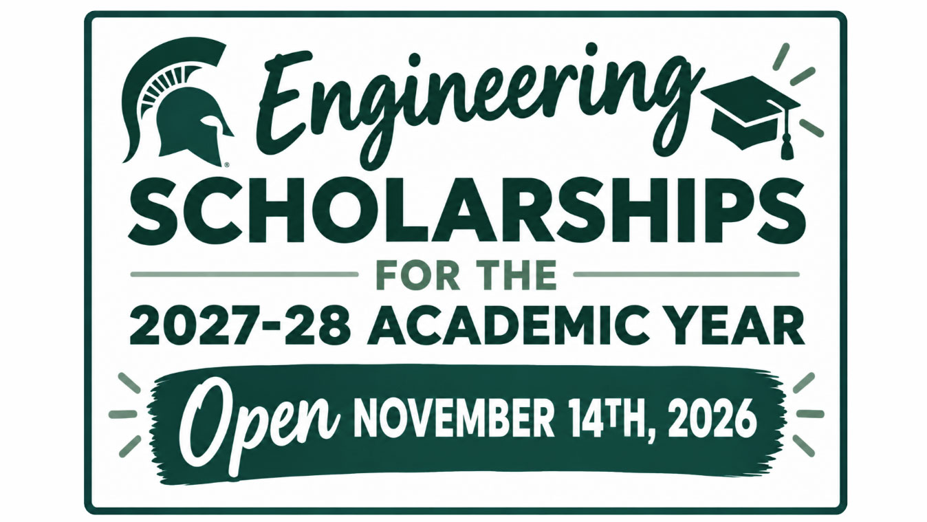 Engineering Scholarships graphic