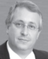 Professional headshot of Monte L. Falcoff