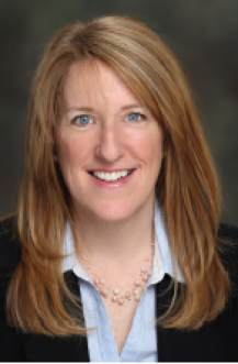 Professional headshot of Maura Frances McDonald