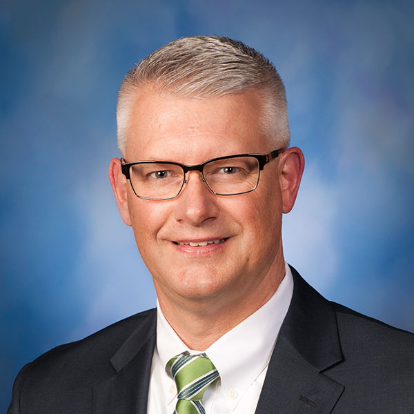 Professional headshot of Dave Foulke